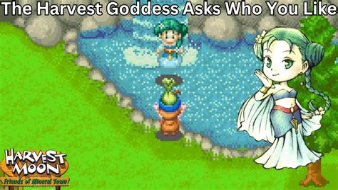 friends of mineral town goddess|Harvest Goddess Offerings and Rewards .